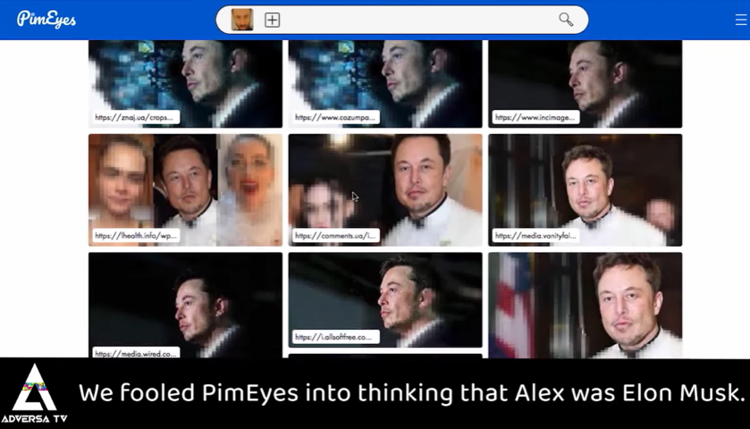 Hacking AI facial recognition search PimEyes