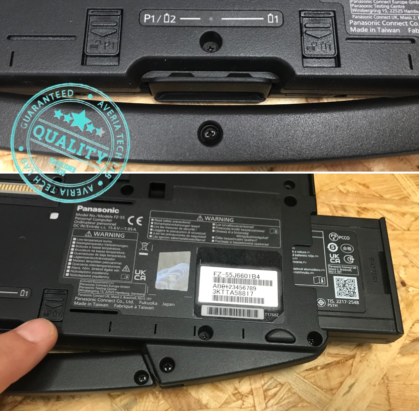 Panasonic TOUGHBOOK FZ-55 4