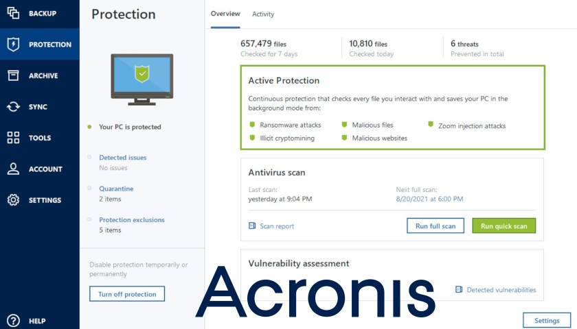 Acronis představuje novou verzi Acronis True Image na českém trhu