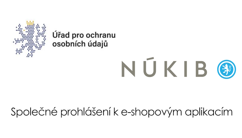 Společné prohlášení ÚOOÚ a NÚKIB