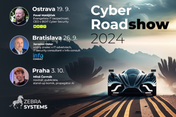 ZEBRA Cyber Roadshow 2024 představí trendy moderní kybernetické ochrany