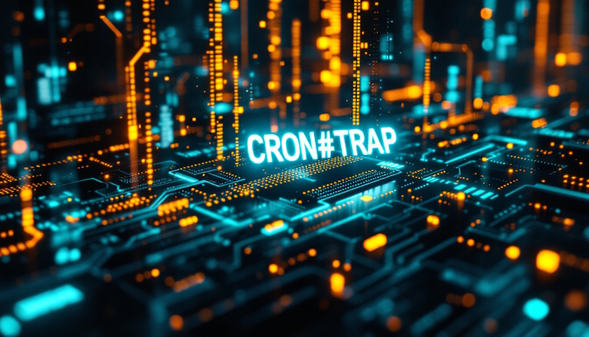 Nový malware CRON#TRAP infikuje Windows