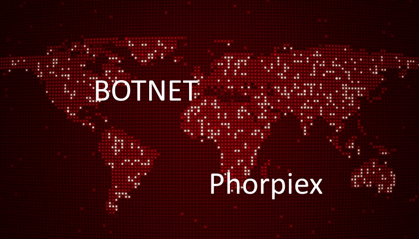 Phorpiex botnet