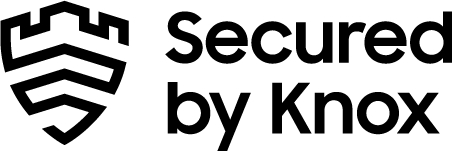 secured by knox logo